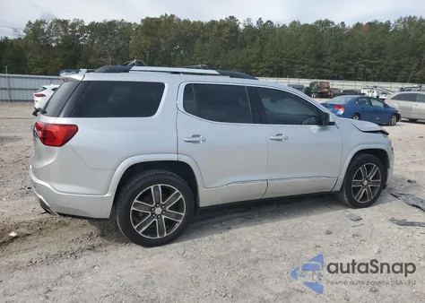 2017 GMC Acadia Denali from USA, damaged, VIN 1GKKNXLS7HZ312375